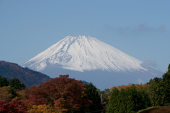【この日は富士山が絶景でした。】20161113