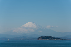 【富士山と江ノ島】②20141223