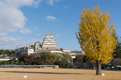 姫路城十景【No2_三の丸広場】20161116