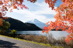 河口湖【富士山と紅葉】⑤20191117