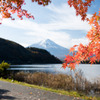 河口湖【富士山と紅葉】⑤20191117