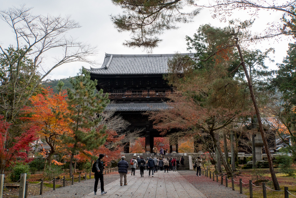 南禅寺【二王門】20191203