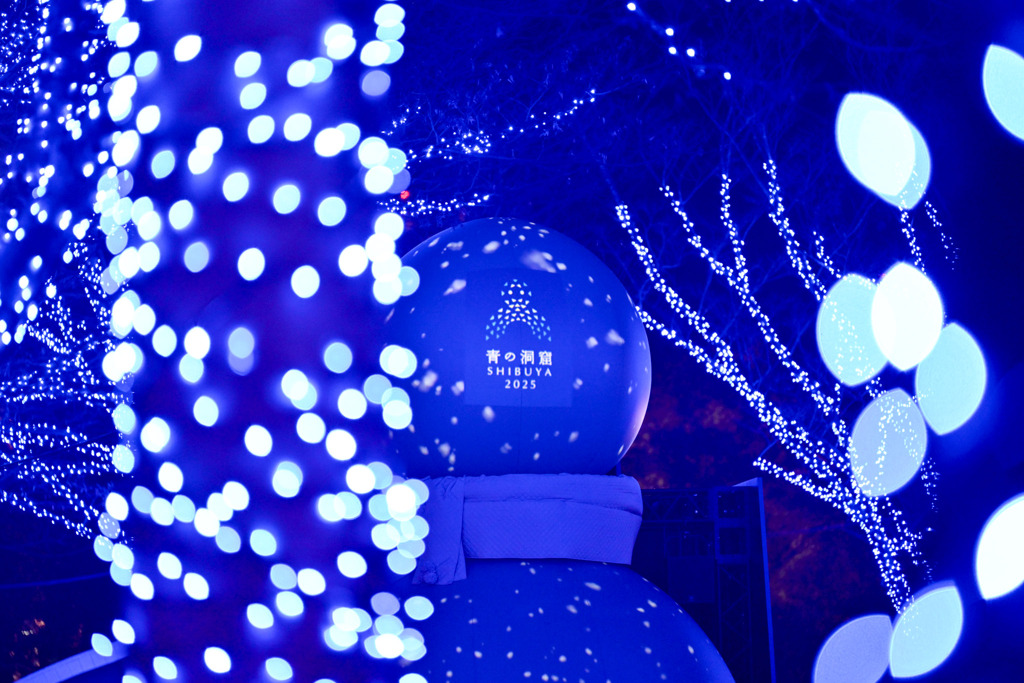 都内夜景巡り【青の洞窟：イルミネーション】⑤20251216