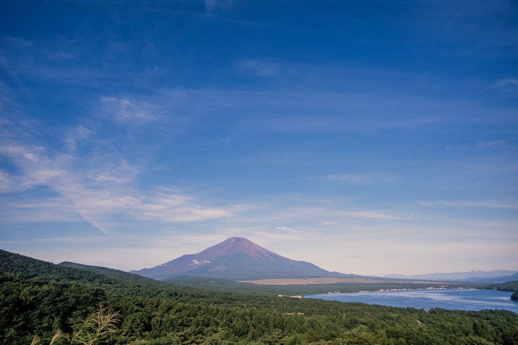 富士五湖巡り【山中湖：パロラマ台から】20180818