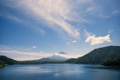 富士五湖巡り【本栖湖から見る富士】①20180818