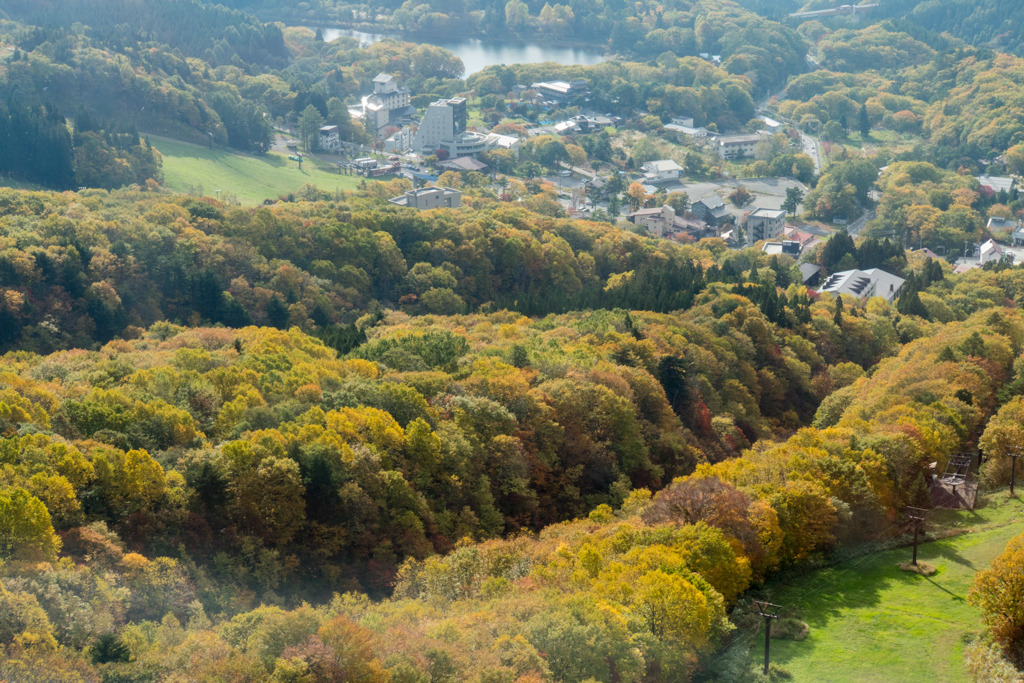 東北紅葉狩り【蔵王の紅葉】②20181020