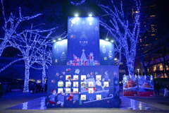 都内夜景巡り【青の洞窟：モニュメント】③20251216