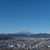 弘法山公園【展望台：関東の富士見百景】①20210110
