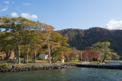 東北紅葉狩り【十和田湖の紅葉】②20181021