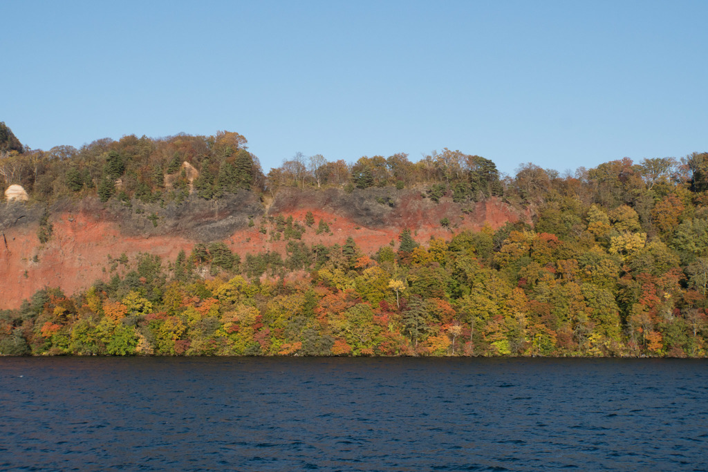 東北紅葉狩り【十和田湖の紅葉】⑤20181021