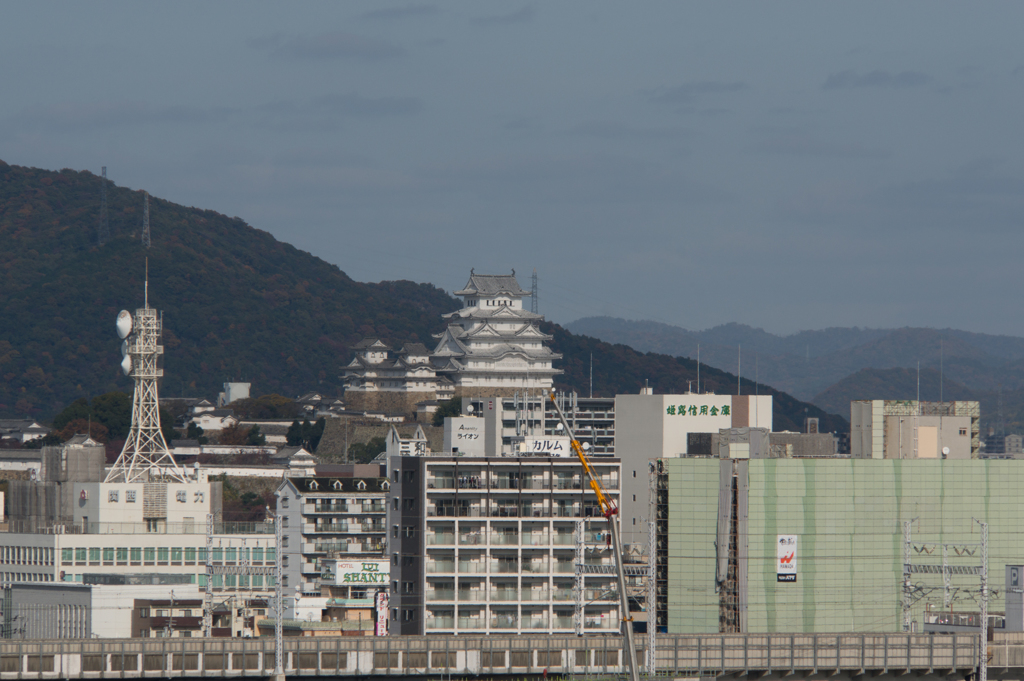 姫路城十景【No9_手柄山(緑の相談広場)】20161116