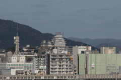 姫路城十景【No9_手柄山(緑の相談広場)】20161116