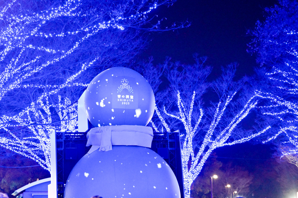 都内夜景巡り【青の洞窟：モニュメント】⑤20251216