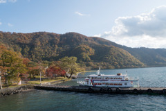 東北紅葉狩り【十和田湖の紅葉】①20181021