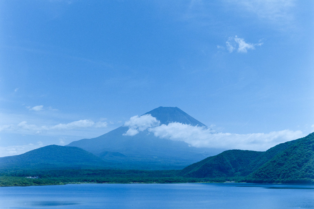 富士五湖巡り【本栖湖から見る富士】③20180818