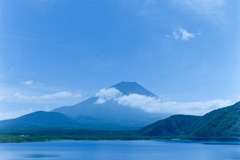 富士五湖巡り【本栖湖から見る富士】③20180818