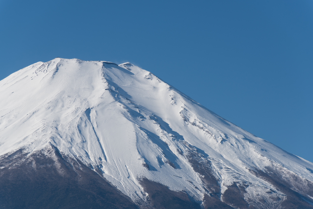 富士山【山中湖からの眺め】②20161218