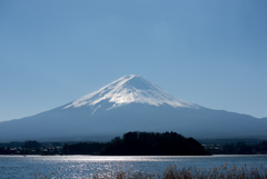 富士山【河口湖からの眺め】20161218
