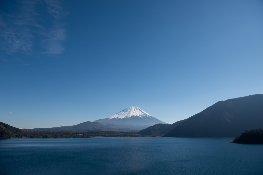 富士山【本栖湖からの眺め】①20161218
