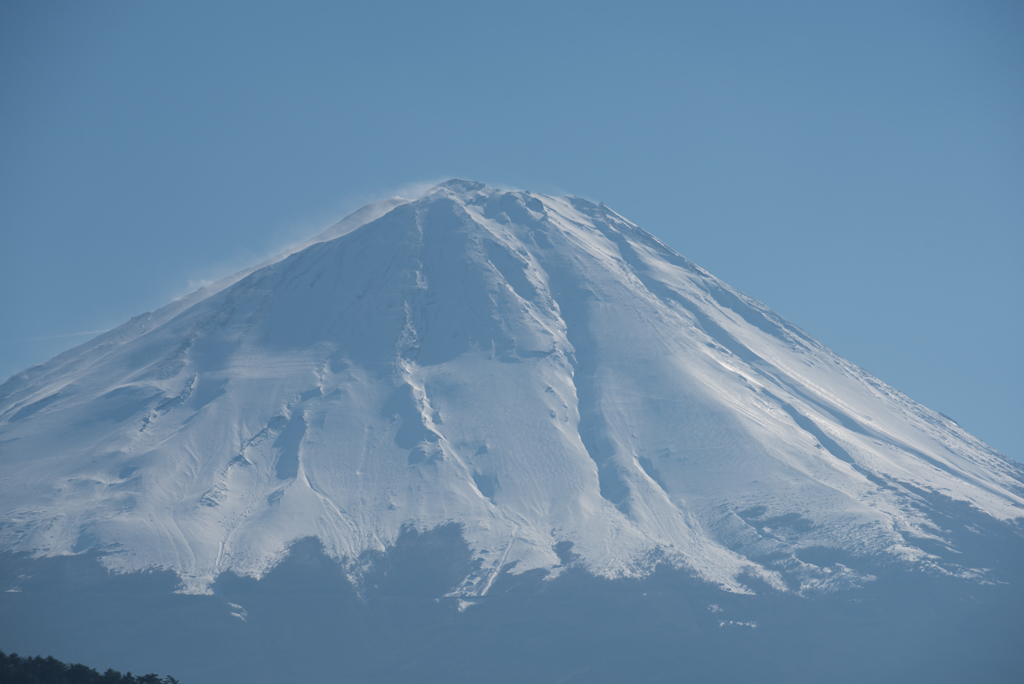 富士山【精進湖からの眺め】②20161218