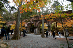 京都紅葉狩り【南禅寺：水路閣】20201123