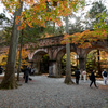 京都紅葉狩り【南禅寺：水路閣】20201123