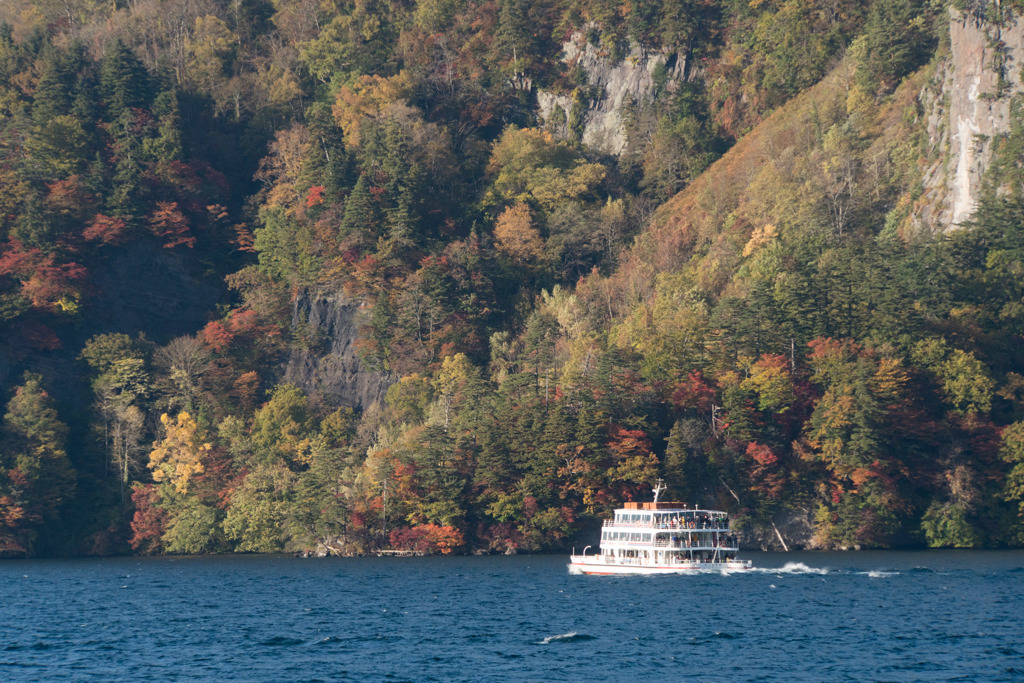 東北紅葉狩り【十和田湖の紅葉】④20181021