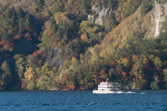 東北紅葉狩り【十和田湖の紅葉】④20181021