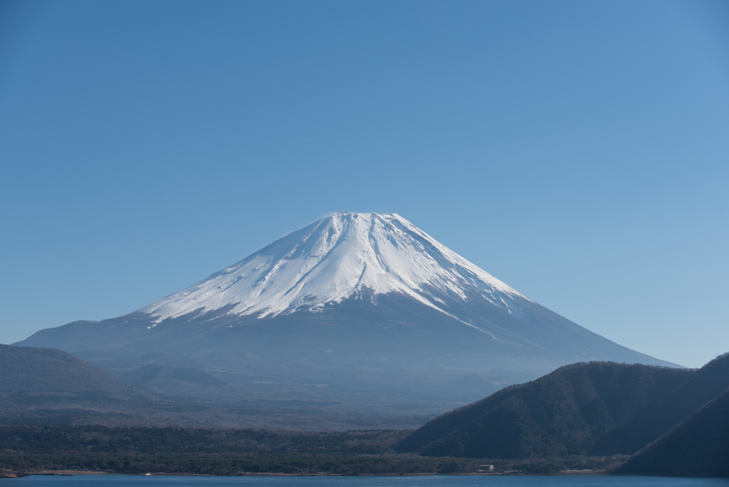 富士山【本栖湖からの眺め】②20161218