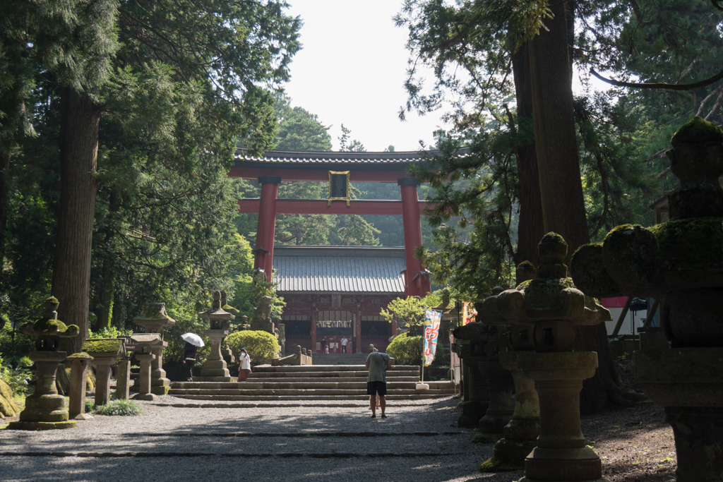 GoToTravel【北口本宮富士浅間神社】①20200821