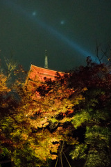 京都紅葉狩り【清水寺：紅葉】①20201122