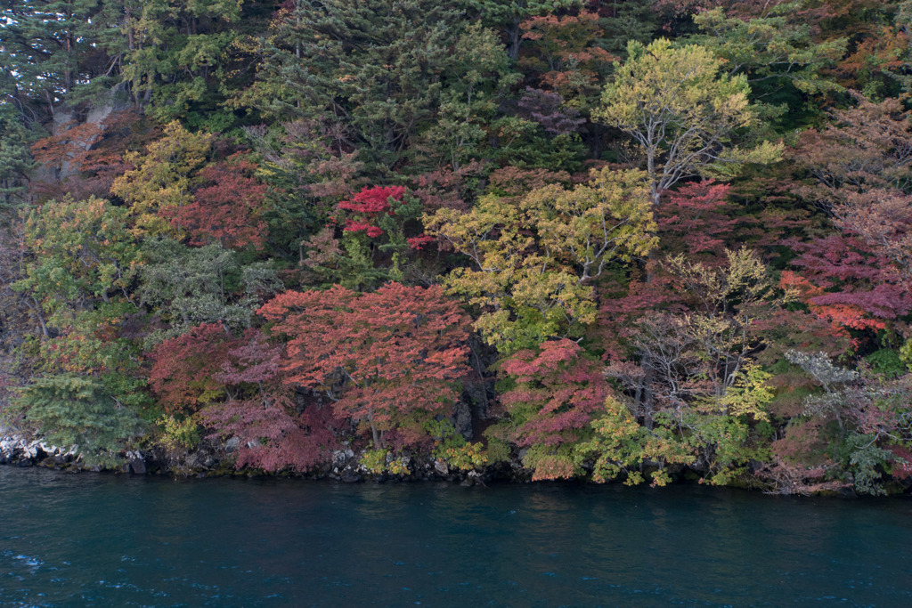 東北紅葉狩り【十和田湖の紅葉】③20181021