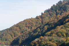 東北紅葉狩り【玉川ダムの紅葉】20181022