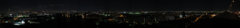 夜景パノラマ＠南港---9枚貼り合わせ…