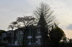 横浜/珍・山手十番館の裏側