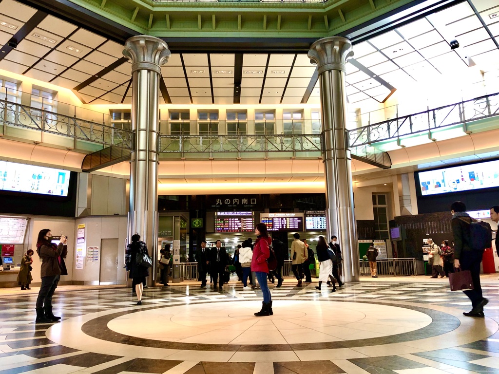 ここ日本!?/iphoneスケッチ・27