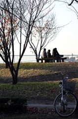 横浜/鶴見川の風景３題　③