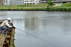 横浜/鶴見川の上へ　３－２