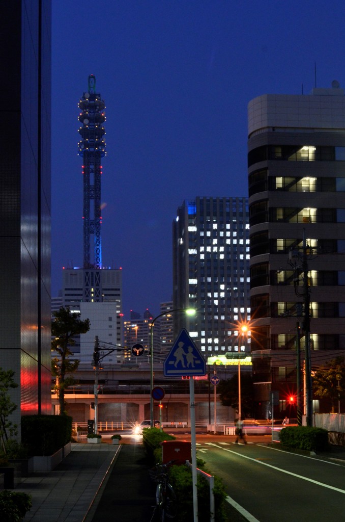 横浜/無名の夕景夜景３－２