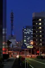 横浜/無名の夕景夜景３－２