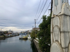 横浜の風情/iphoneスケッチ・６