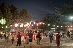 iPhoneスケッチ / 町内盆踊り大会