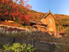 左手に見える風景/iphoneスケッチ・16