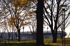 横浜/鶴見川の風景３題　②
