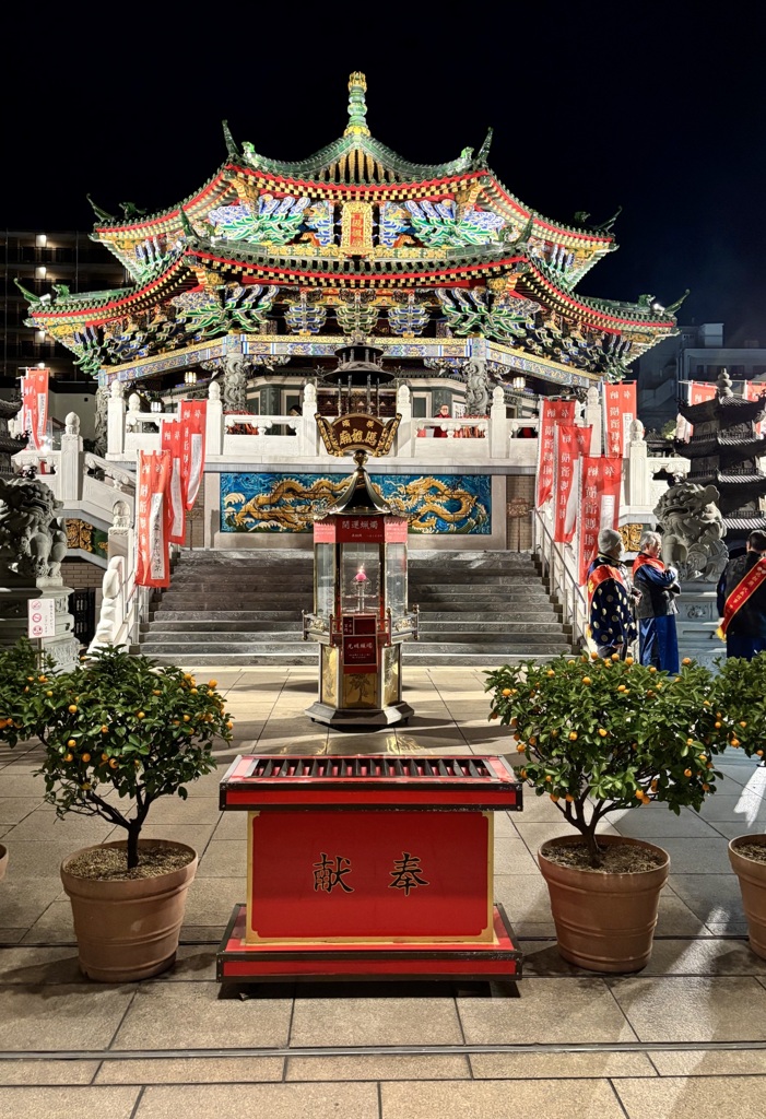 iPhoneスケッチ / 橫濱媽祖廟