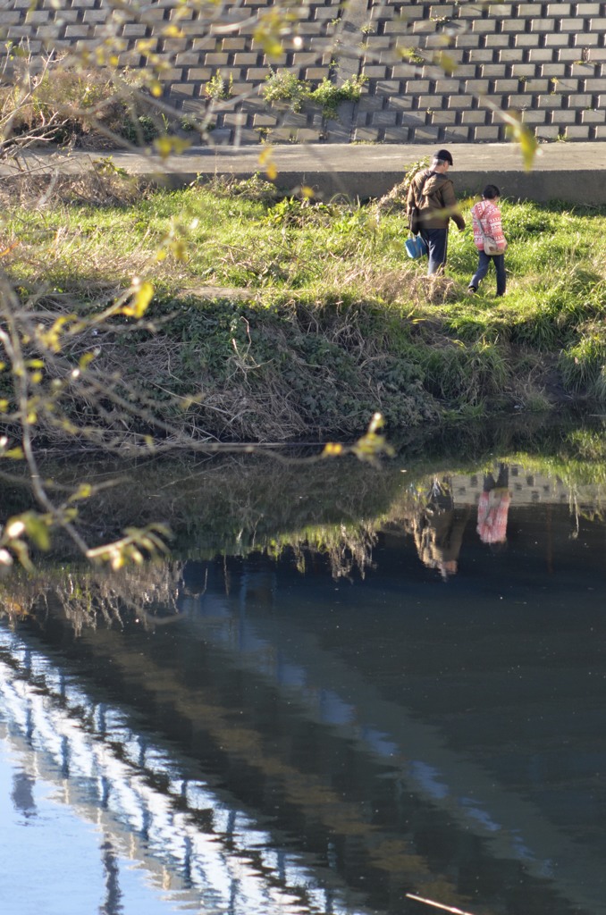 ■横浜/鶴見川情景３題　①