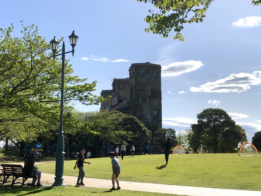 競馬発祥の地/iphoneスケッチ・44