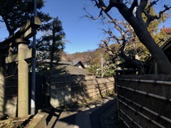 北鎌倉散策/iphoneスケッチ・23