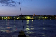 横浜/根岸湾夕景夜景４－３