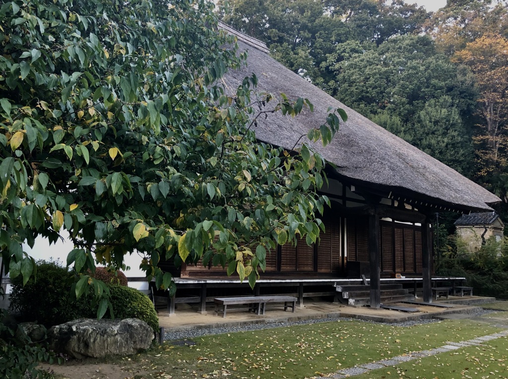 古刹にて / iphoneスケッチ61